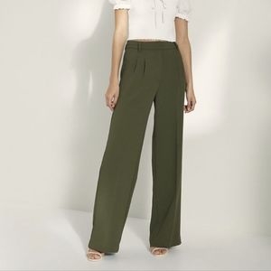 Aritzia Wilfred Effortless Pants - Olive, Short Length